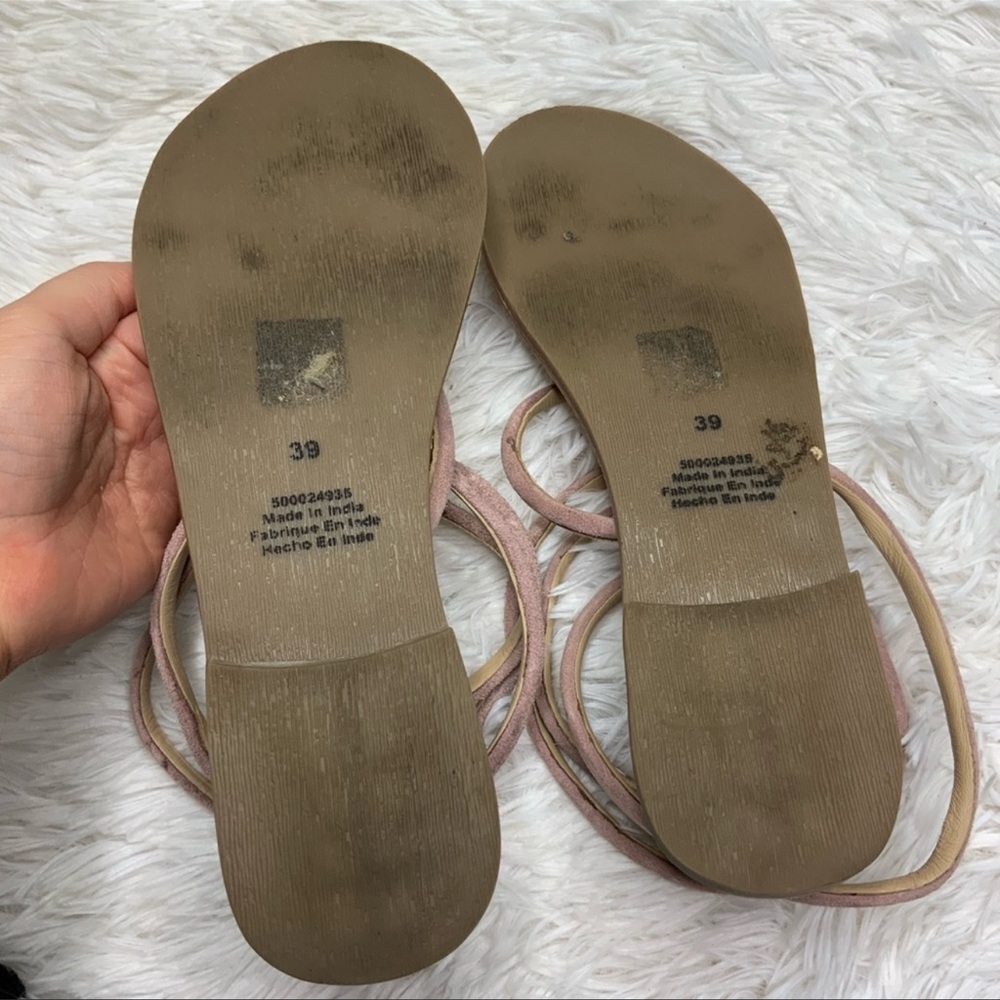 Free People Havana Wraparound Gladiator Sandal 39 - Picture 4 of 6